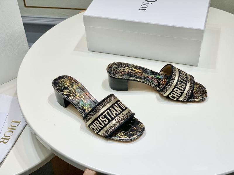 Christian Dior Slippers